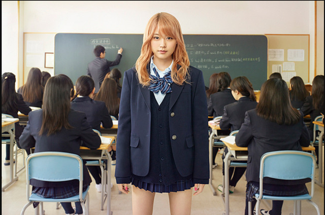 日本电影推荐《垫底辣妹》，一个妹子的逆袭