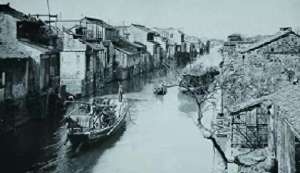 上塘河(“如梦上塘”千年宋韵风雅的流动舞台 杭州上塘河上的视觉盛宴)