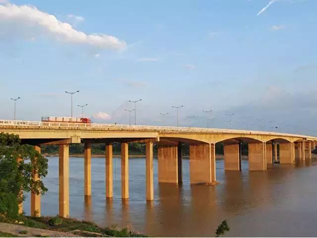 南宁良庆大桥正式通车！横跨邕江竟有这么多桥！你走了几座？