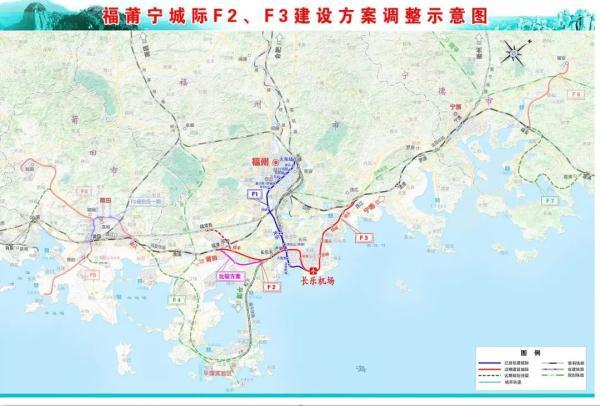 重磅！福州地铁最新规划！3、8、9、4、6号线都有新动向