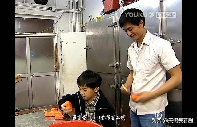 TVB印象深刻角色,《陀枪师姐3》郭锦安,从大厨到“恶魔”