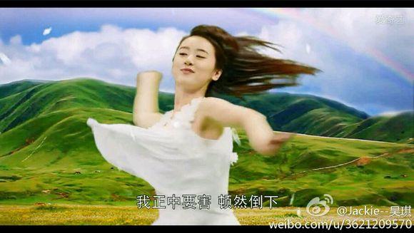 她是白衣校花也是老九门的丫头，昨晚领盒饭下线，网友：终于走了