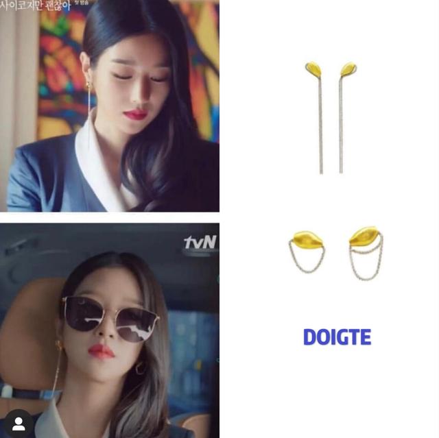 韩剧史上又多一“魔女”！金秀贤新剧女主火了，种草耳环包包墨镜