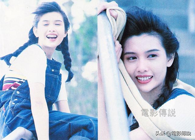 从玉女到王晶打造下的“性感小猫” 邱淑贞早年学生味写真完整版