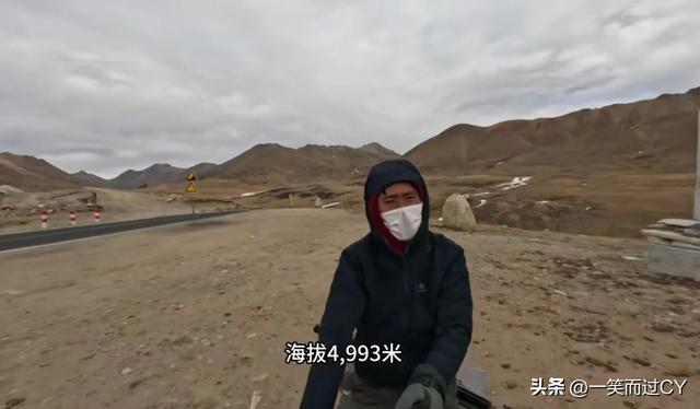 刘伟元冬季骑行西藏,骑行经历和视频内容,得到广泛的好评和认可