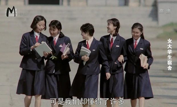 电影《女大学生宿舍》故事,武汉大学风景荟萃,演员各奔前程