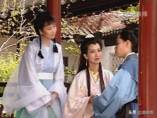 《新白娘子传奇》看到白娘子的这句话,才发现她有多双标