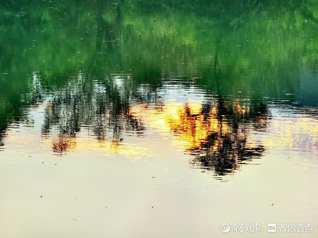 夏天最后的一抹晚霞，迎接秋天的到来