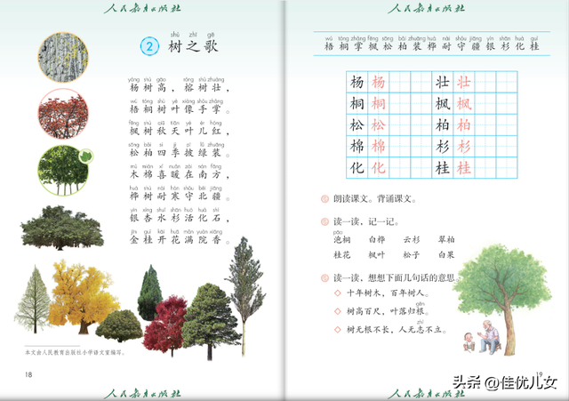 2023年二年级语文上册电子课本(高清版)
