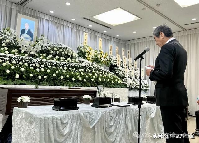 异域悼君惟有泪,俞钟奏瑟已无音:田英章遗体告别仪式在东京举行