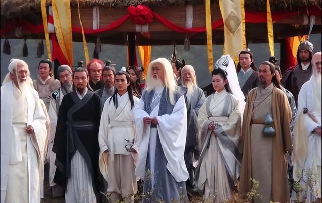 《封神演义》中所有人物结局，有六位肉身成圣人