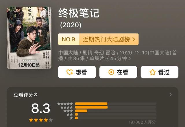 《藏海花》待拍,网曝张鲁一饰吴邪,杨洋、肖宇梁成网友热门提名