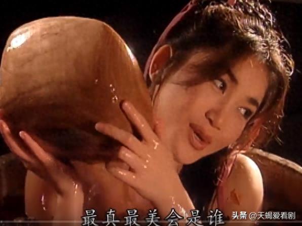 港剧《恨锁金瓶》之潘金莲