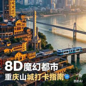 魔幻都市(山城打卡指南：全网热推，解锁8D魔幻都市重庆)