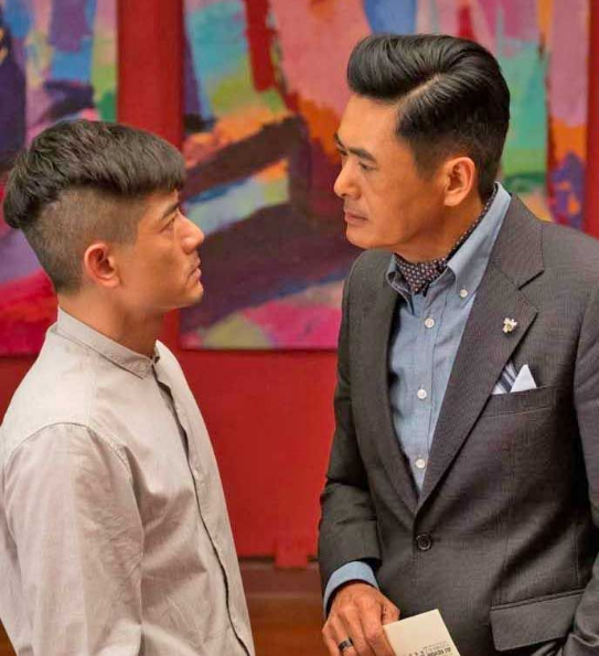 香港男艺人身高比一比！郭富城、梁朝伟等身高大比拼