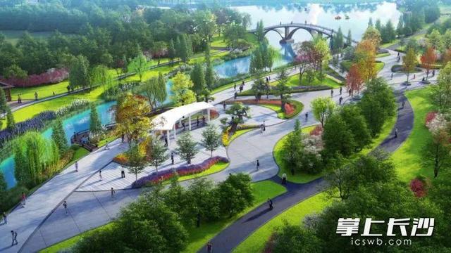 长沙将新建一座湿地公园!