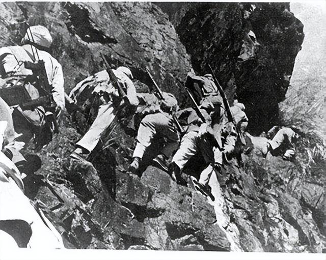 残害无辜的匪首陈通焕，藏匿在牛棚中，因一战士上厕所暴露被诛杀