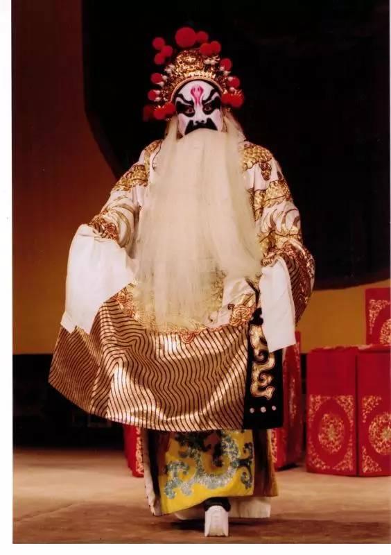 杨赤自述:我跟李长春先生学3年,后拜袁先生,形同父子