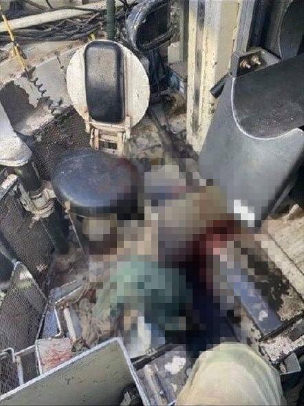 美国陆军坦克训练发生友军误击事件，车内血迹斑斑