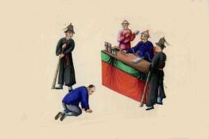 砍头(古代的刑罚有多可怕？探究清代斩首的流程)