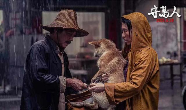 电影《守岛人》