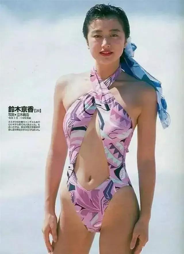 情妇脸——铃木京香，魅感人心！这身材和演技，让人无话可说！