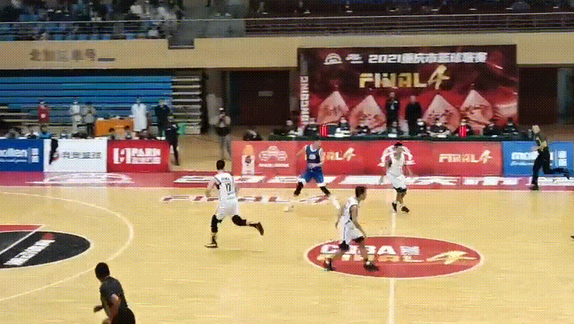 CQBA I 北碚凭什么赢球?靠徐杰吗?