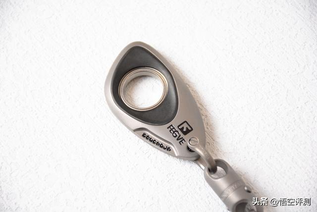 真正属于男人的EDC:无限旋转超解压,费戈钛合金旋转钥匙扣评测