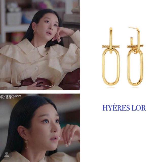 韩剧史上又多一“魔女”！金秀贤新剧女主火了，种草耳环包包墨镜