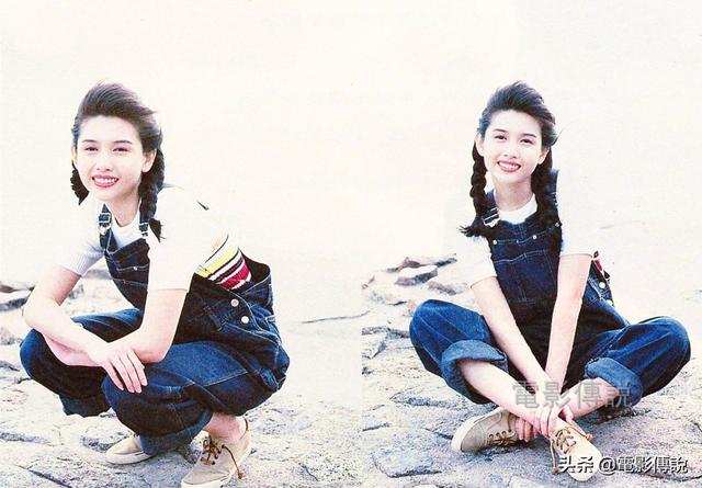 从玉女到王晶打造下的“性感小猫” 邱淑贞早年学生味写真完整版