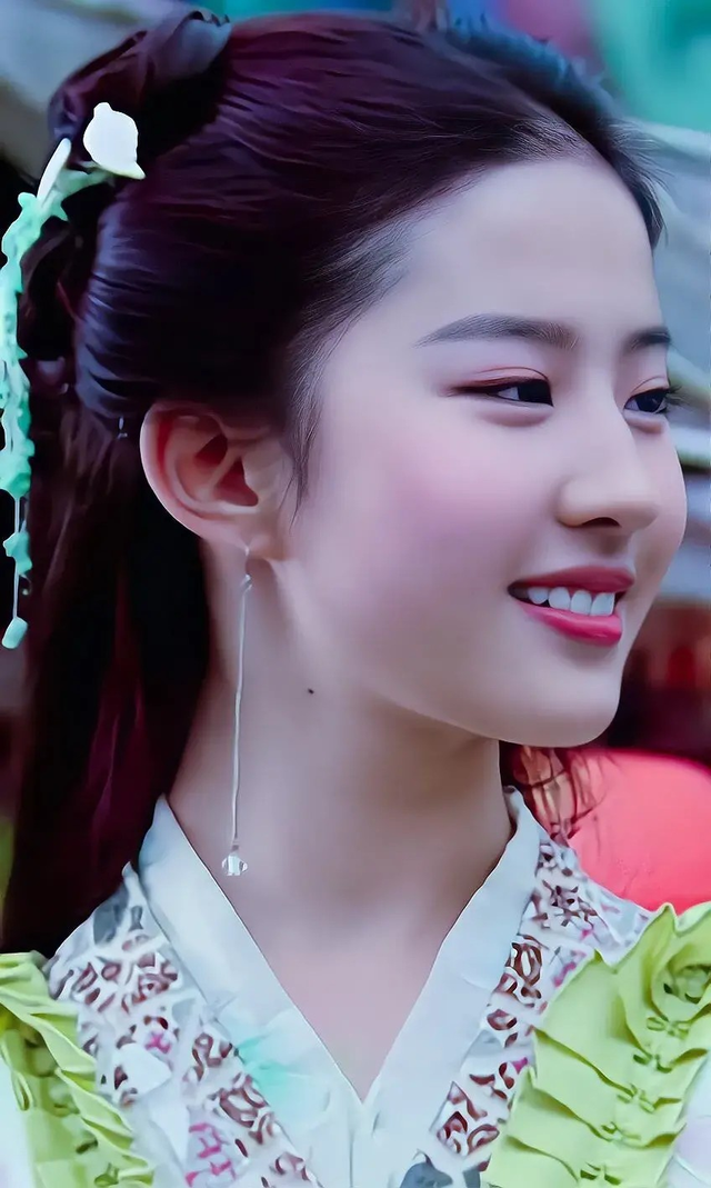 内娱10位热度最大的美女明星，来看看有没有你的女神吧？