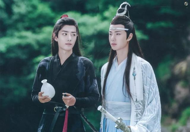 《陈情令》续写之病若羡106.紧紧抱住魏无羡