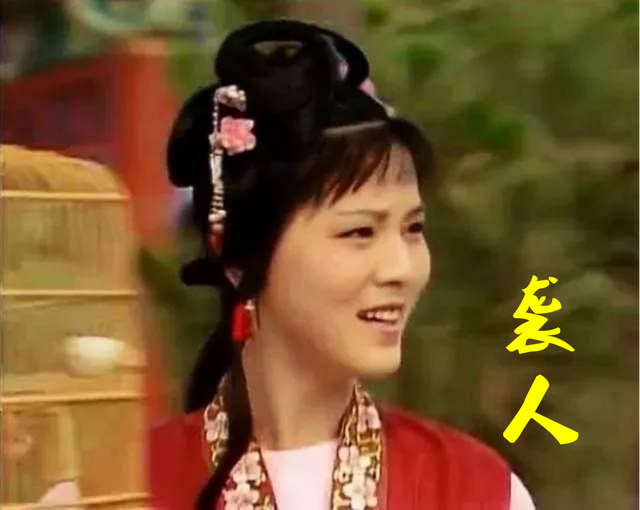 《红楼梦》人物 花袭人