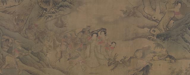 画中蛇瑞|是图腾崇拜,也是游走的线条