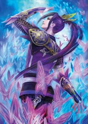 三国张郃(三国无双系列中，张郃形象巅峰认知，岛国和张郃有仇吗？)