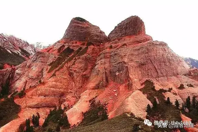 阿色丹霞,这个绝世秘境是如何被发现的?