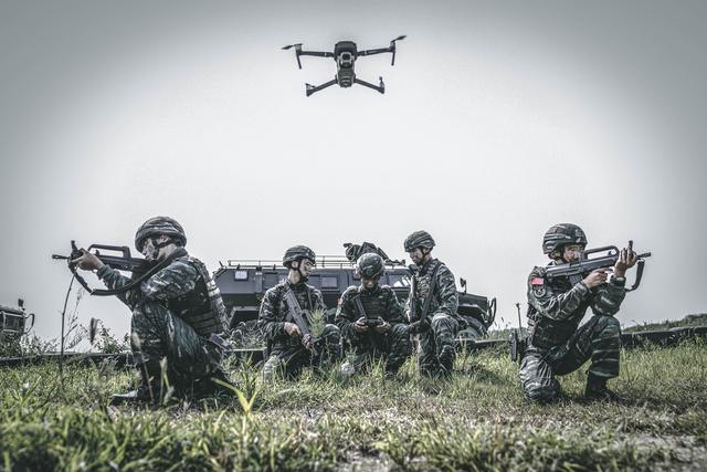 超燃!武警特战队员们的极限训练,果然威武霸气
