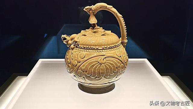 千年“魔壶”五代“青瓷提梁倒灌壶”的神奇之处