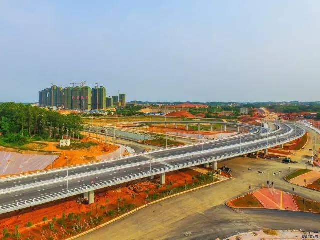 南宁良庆大桥正式通车！横跨邕江竟有这么多桥！你走了几座？