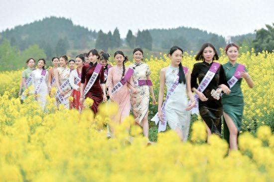 2024国际旅游小姐中国总决赛在潼南拉开帷幕