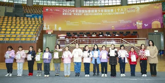 湖南首位!10岁女生获“国象高考”冠军,将代表中国队参加世赛