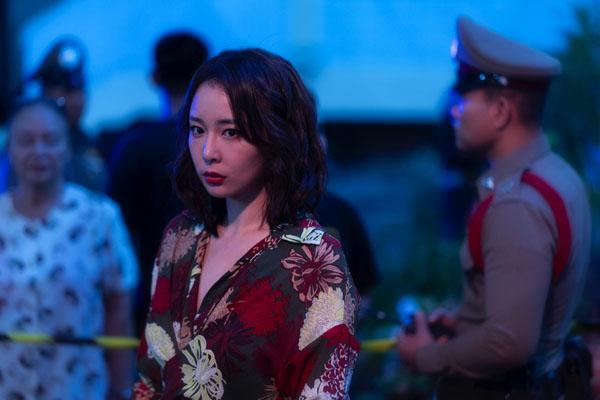 网剧《唐人街探案》演员高叶出演迪楠，会撩会演获赞
