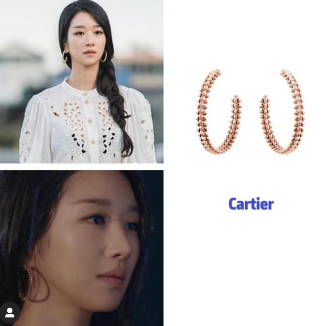 韩剧史上又多一“魔女”！金秀贤新剧女主火了，种草耳环包包墨镜