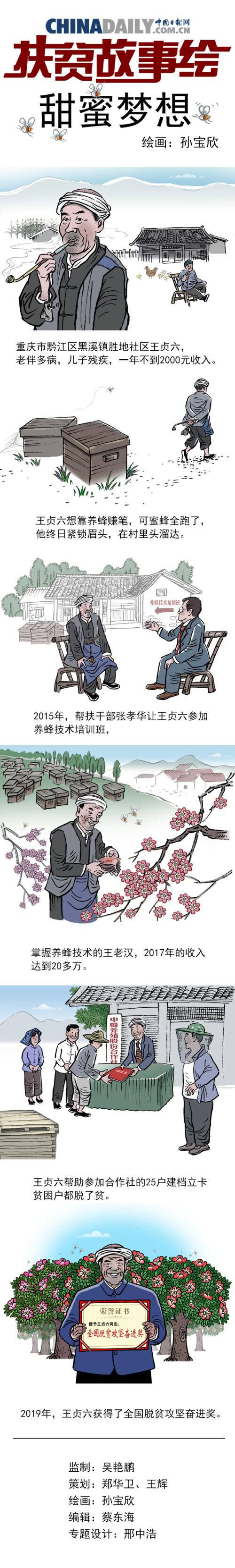 六十五岁开始的甜蜜梦想