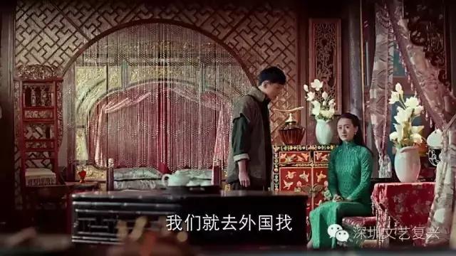 她是白衣校花也是老九门的丫头，昨晚领盒饭下线，网友：终于走了