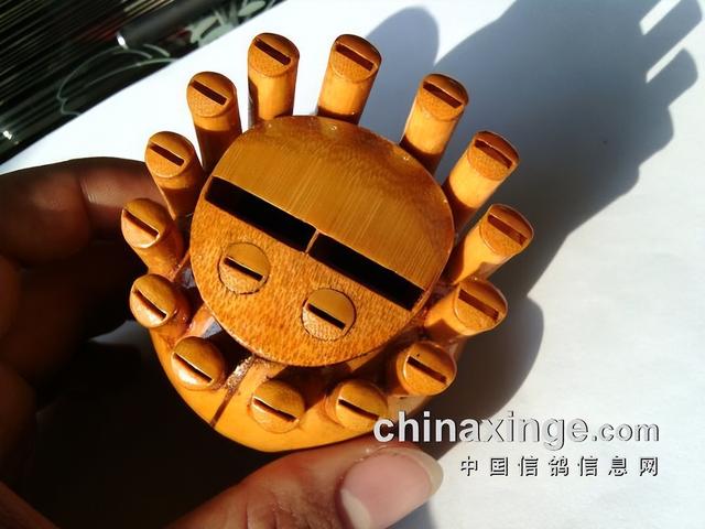 鸽子背上的风情——鸽哨