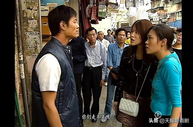TVB印象深刻角色,《陀枪师姐3》郭锦安,从大厨到“恶魔”