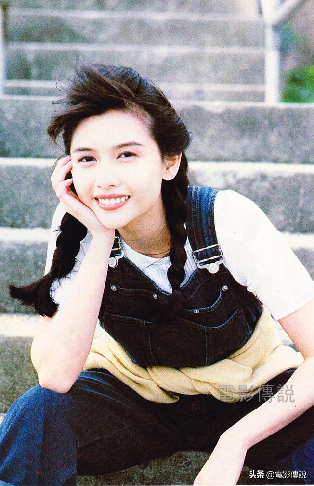 从玉女到王晶打造下的“性感小猫” 邱淑贞早年学生味写真完整版