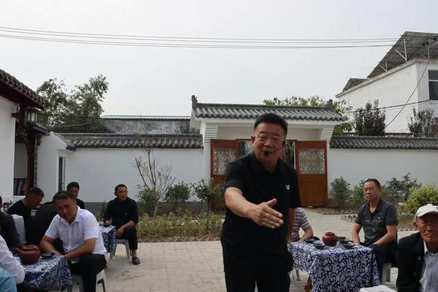 淮北濉溪县:600年茶文化的临涣有了“移动茶馆”