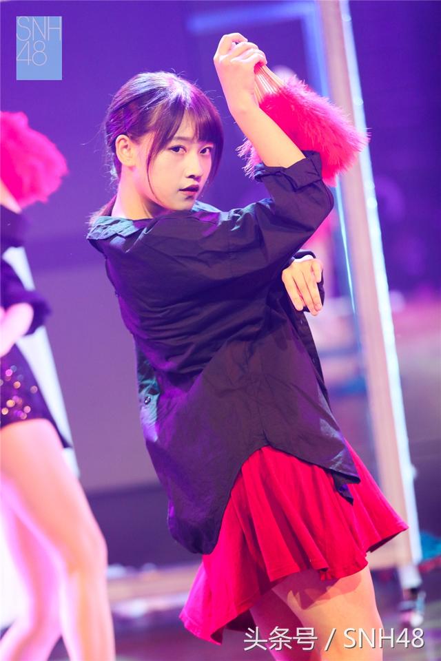 SNH48吕一生日特别公演回顾：追梦之“吕” 一往无前